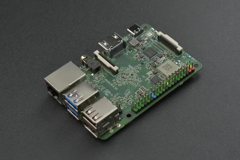 ROCK Pi 4 Model SE — одноплатный компьютер Rockchip RK3399-T ARM (4 ГБ DDR4)
