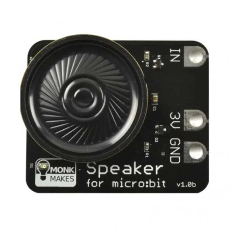 Плата активного динамика для micro:bit