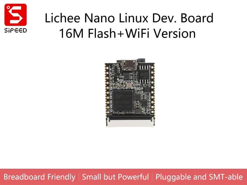 Плата для разработки LicheePi Nano ARM926EJS SoC — 16M Flash и Wi-Fi