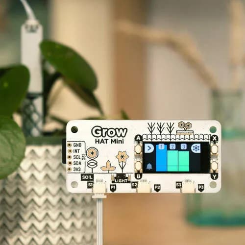 Базовый набор для выращивания растений от Pimoroni