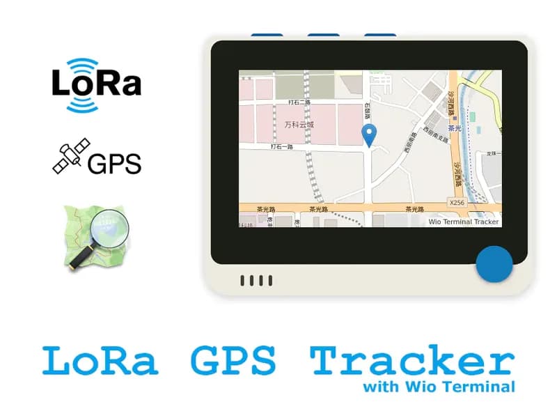 GPS-трекер дальнего действия с терминалом Wio
