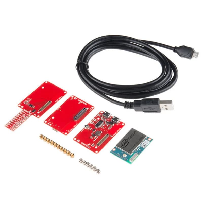 Стартовый пакет SparkFun Open Power для Intel® Edison