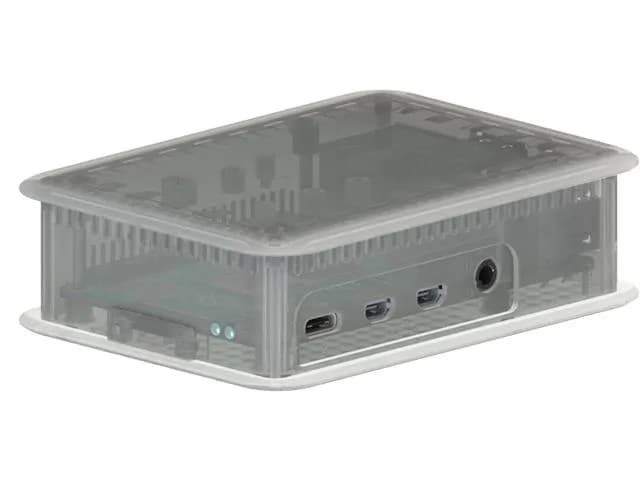 TEKO RASPBERRY PI 4B ENCL CLEAR