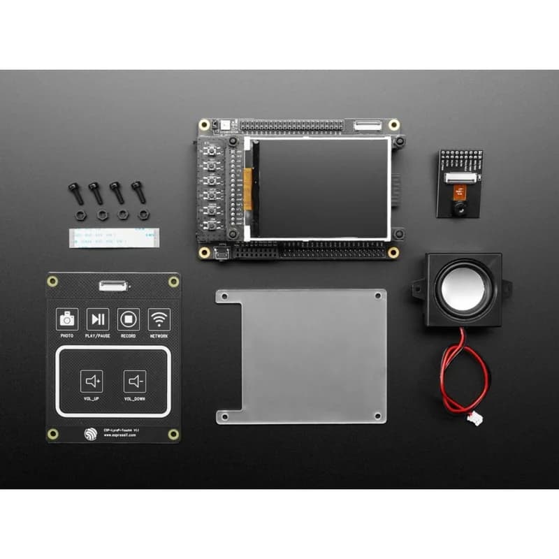 Комплект разработчика ESP32-S2 Kaluga с ESP32-S2 WROVER