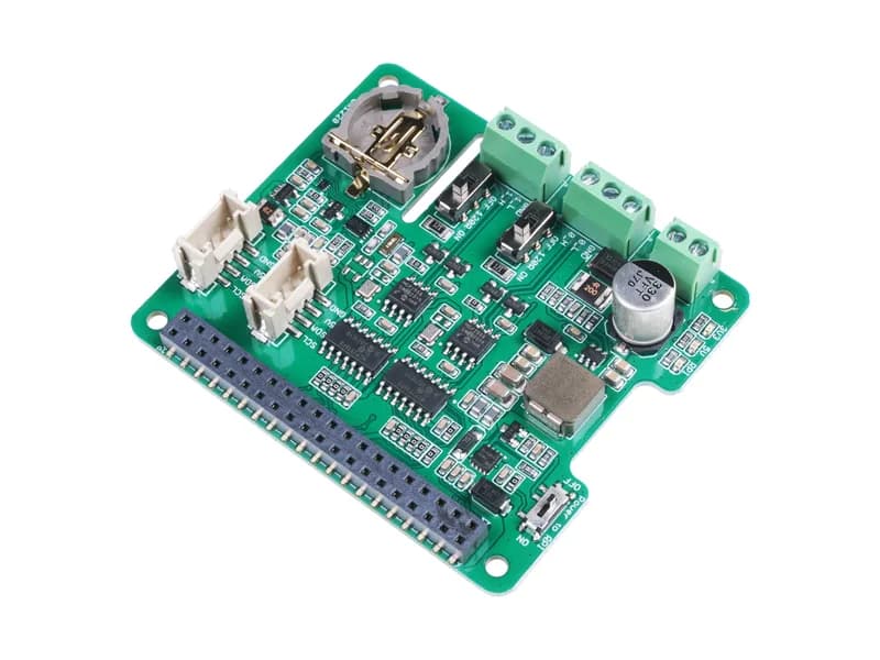 2-канальный CAN-BUS(FD) Шилд для Raspberry Pi (MCP2518FD)