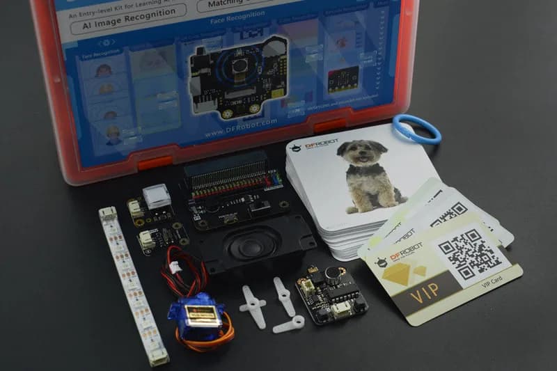 Учебный пакет HUSKYLENS для micro:bit