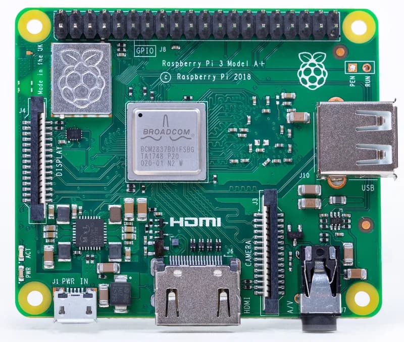 Raspberry Pi 3 Модель A+ 1,4 ГГц