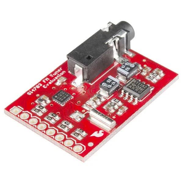 Оценочная плата FM-тюнера SparkFun — Si4703