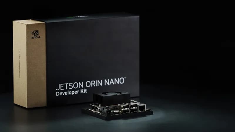 Комплект разработчика NVIDIA® Jetson Orin™ Nano