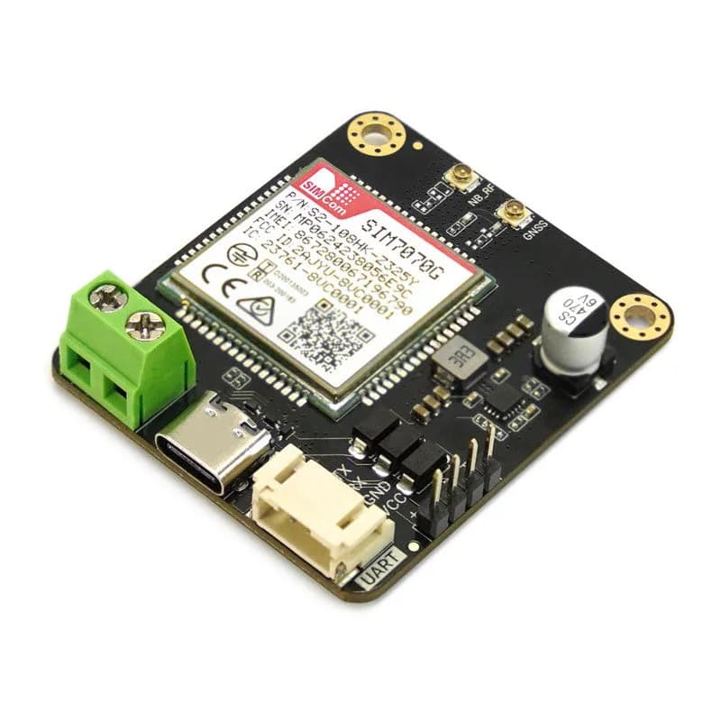 SIM7070G Глобальный модуль связи NB-IoT с GNSS-позиционированием