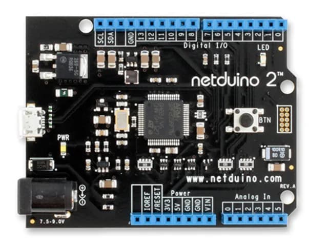 NETduino 2 (.NET-программируемый микроконтроллер)