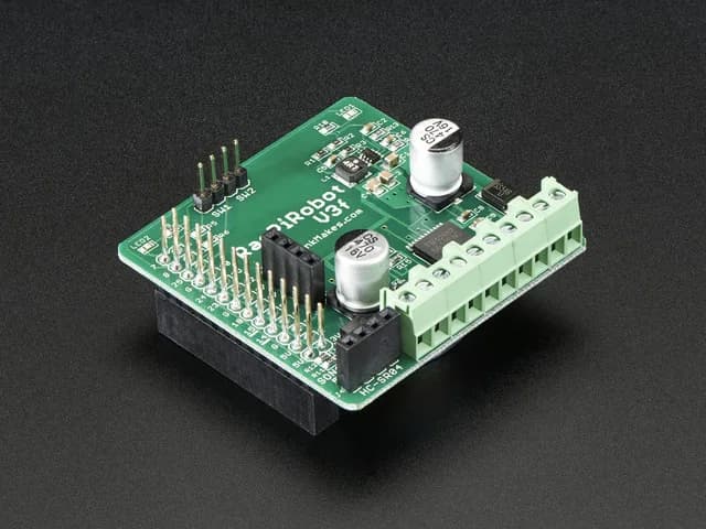 Плата робота RasPi v3 от MonkMakes