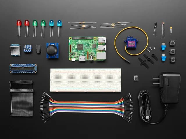 Комплект IoT на базе ARM для Cloud IoT Core — с Raspberry Pi 3