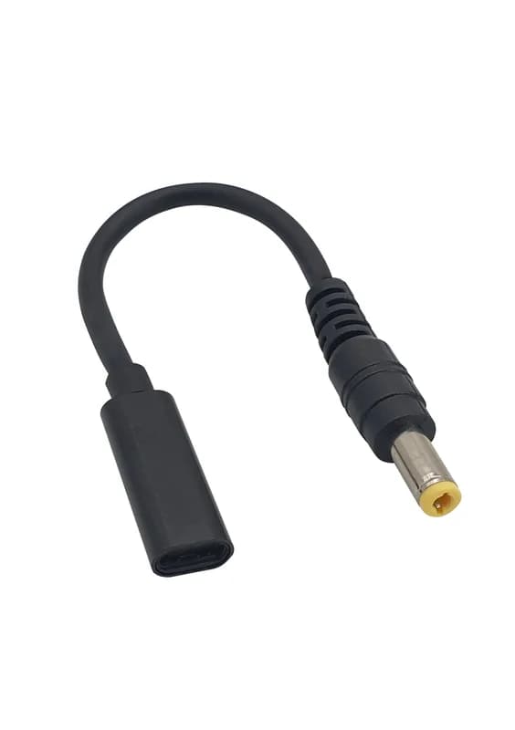 Преобразователь питания USB-C 3.1 в постоянный ток 5,5*2,5 мм
