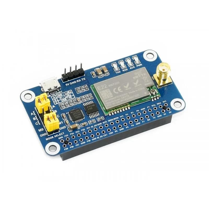 Waveshare 16804 - SX1268 Шляпа LoRa для Raspberry Pi