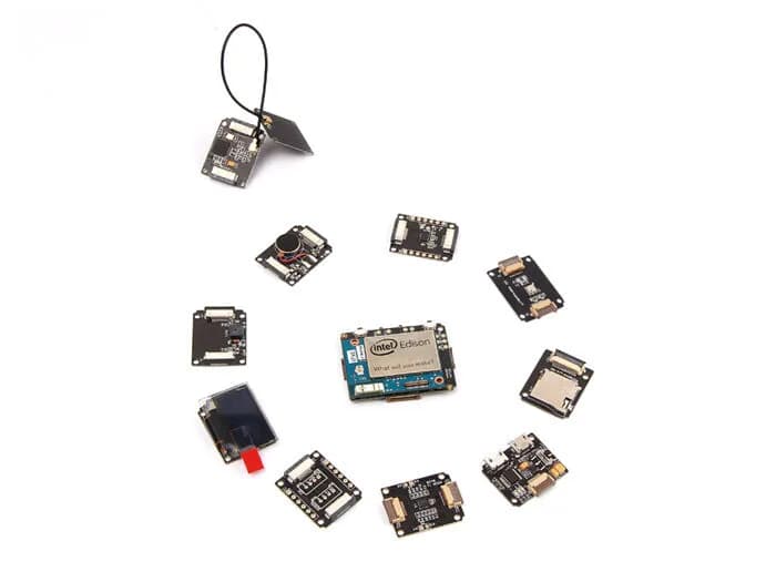 Носимый комплект Xadow для Intel® Edison