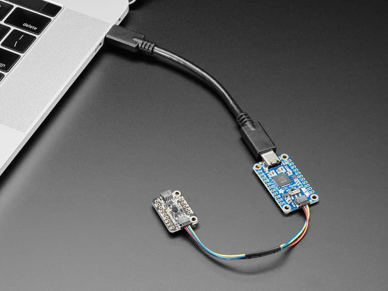 Adafruit FT232H Breakout — USB общего назначения с GPIO, SPI, I2C USB C и Stemma QT