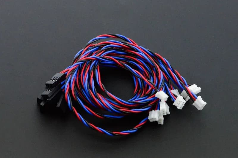Аналоговый сенсорный кабель для Arduino (10 шт.)