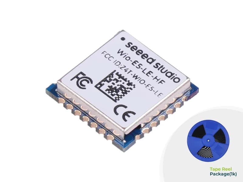 Беспроводной модуль Wio-E5-LE (катушка с лентой) - STM32WLE5JC