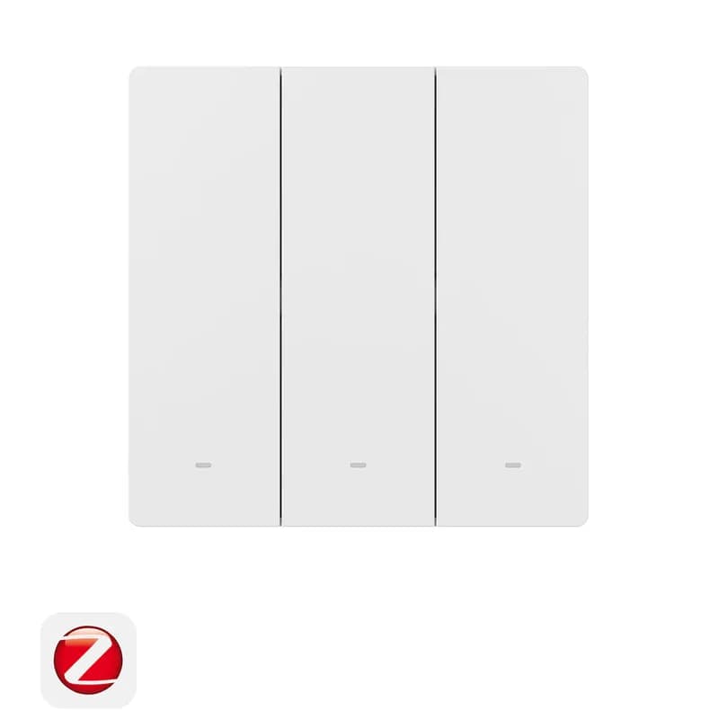 Умный настенный выключатель Sonoff (ZBM5 Zigbee)