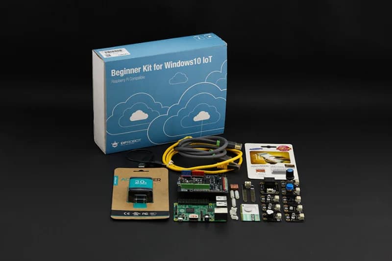 Раскройте потенциал Интернета вещей с помощью комплекта Raspberry Pi 2 для Windows 10