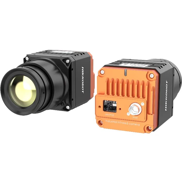 0.3MP LWIR CameraGigEEFL 6.3mm