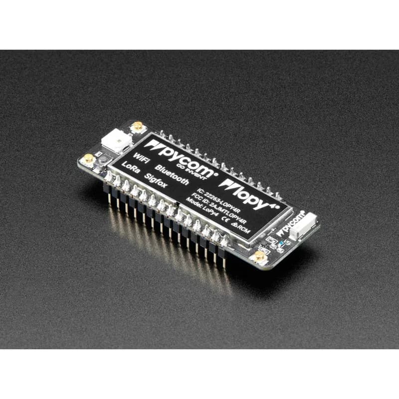 Pycom LoPy4 — Wi-Fi, BLE, LoRa и Sigfox