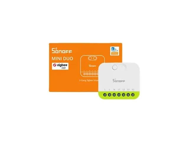 SONOFF MINI-ZB2GS MINI DUO 2GANG