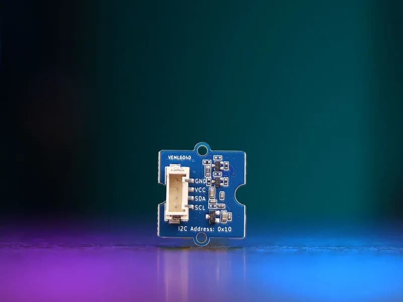 Grove — Датчик цвета V3.0 — Интерфейс I2C — на базе VEML6040
