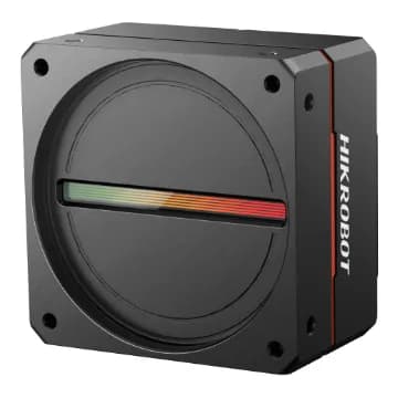 Камера линейного сканирования GigE 8K 7 мкмGpixelMono
Ключевая особенность