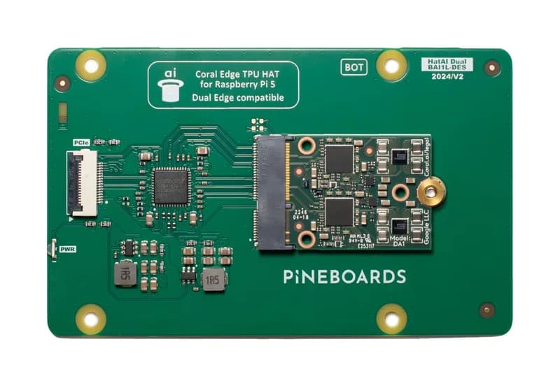 Шляпа Pineboards AI! Двойной комплект из ТПУ