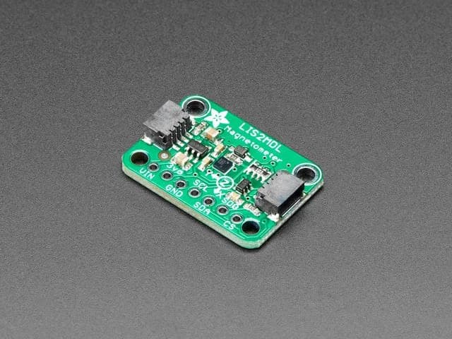 Трехосный магнитометр Adafruit - LIS2MDL - STEMMA QT / Qwiic