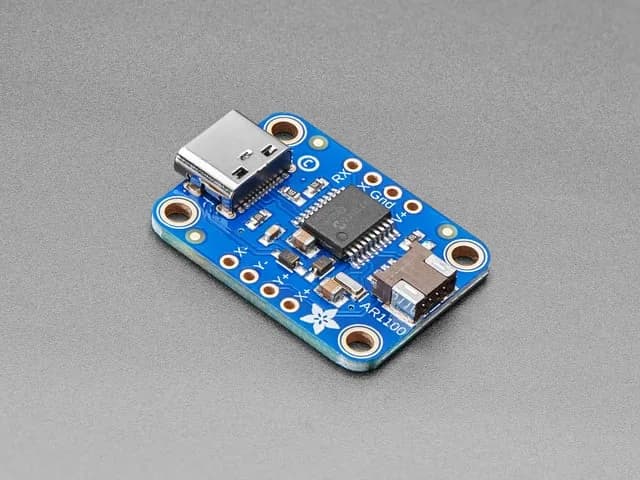 Резистивный сенсорный экран с USB-контроллером мыши — AR1100