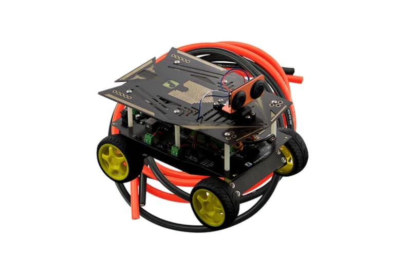 Комплект робота Cherokey 4WD: ваше приключение с Arduino начинается здесь!