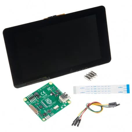 Сенсорный дисплей Raspberry Pi