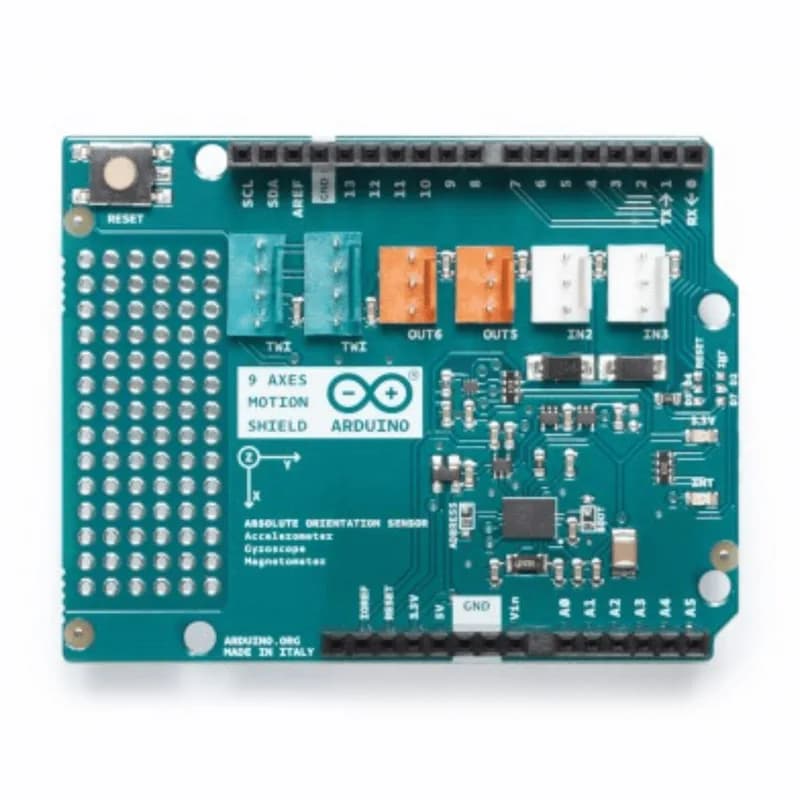 9-осевой экран движения Arduino