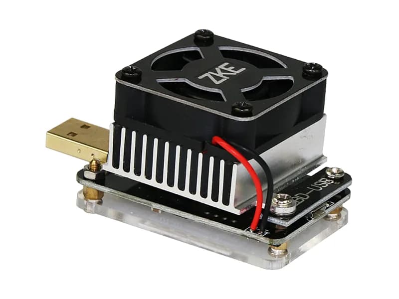 ZKETECH EBD-USB Монитор напряжения и тока поддерживает QC2.0/3.0/MTK-PE