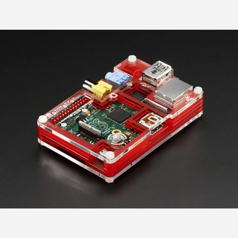 Pibow Coupé - Корпус для компьютеров Raspberry Pi Model B