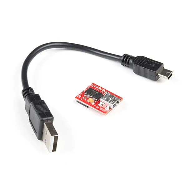 Стартовый комплект SparkFun FTDI — 5 В