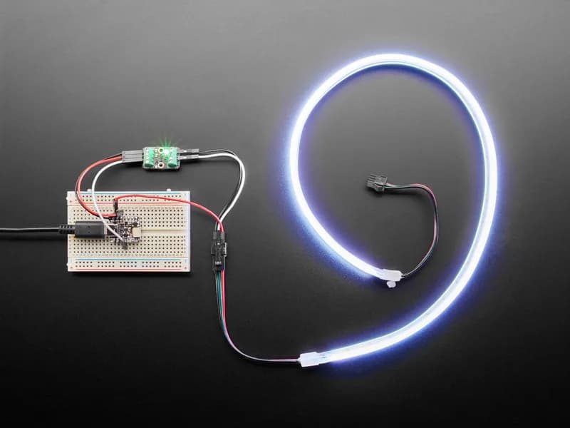 Пиксельный сдвиг Adafruit для адресуемых светодиодов