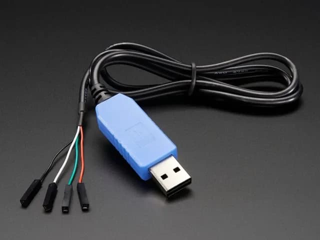 Последовательный кабель USB-TTL — отладочный/консольный кабель для Raspberry Pi