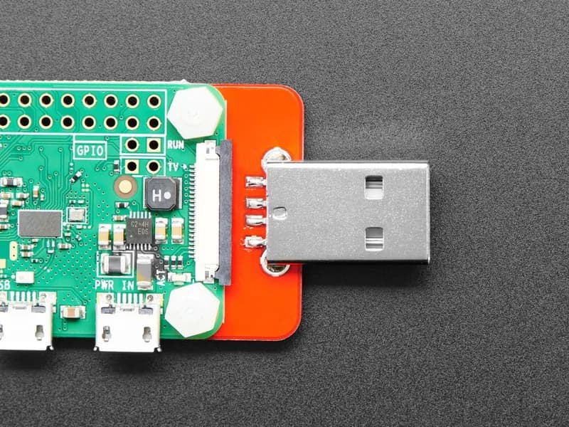 Нулевой вынос для Pi Zero W 1.1