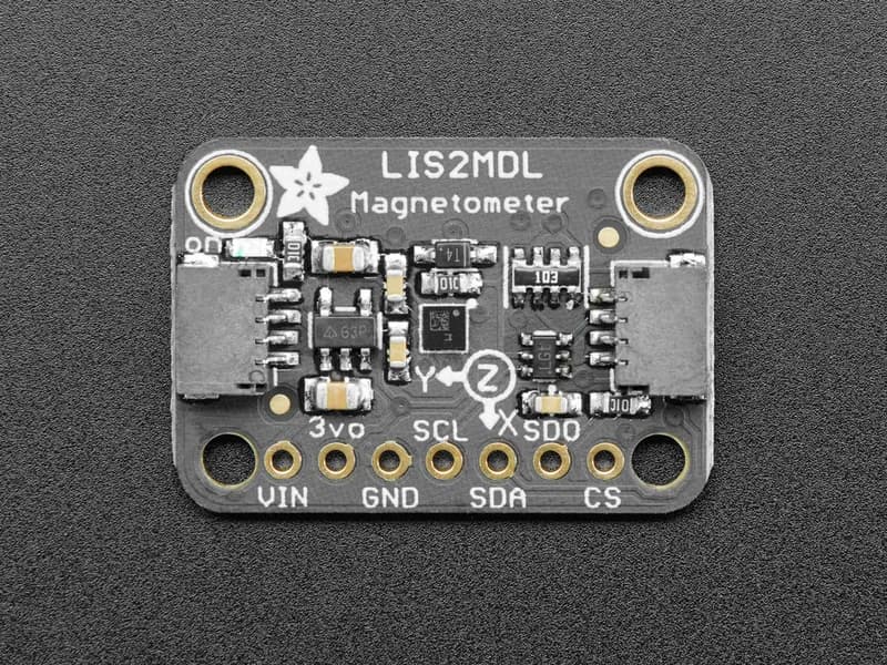 Трехосный магнитометр Adafruit — LIS2MDL STEMMA QT / Qwiic