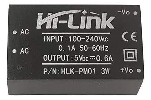 Преобразователь мощности AC-DC Hi-Link 5 В 0,6 А