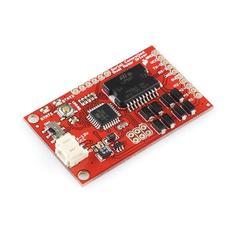 Драйвер двигателя с последовательным управлением SparkFun