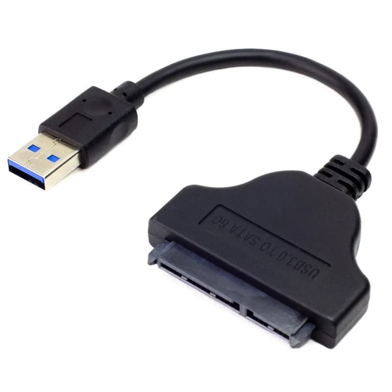 Переходник с жесткого диска SATA на USB
