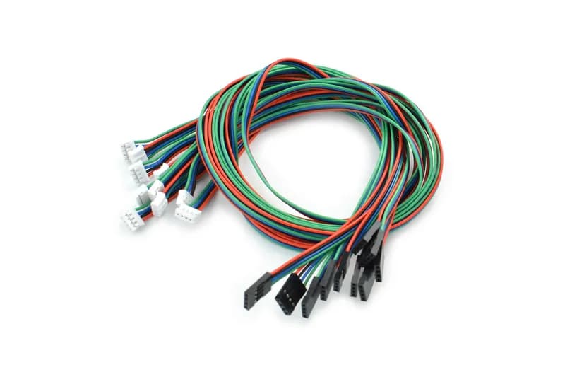 Изучите 4-контактный сенсорный кабель Gravity I2C/UART для самостоятельной сборки!
