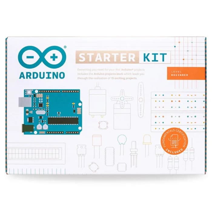 Официальный стартовый комплект Arduino с сертификацией экзамена