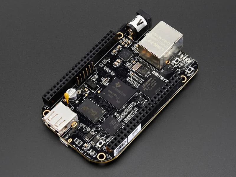 BeagleBone Black Rev C — 4 ГБ — предустановленный Debian