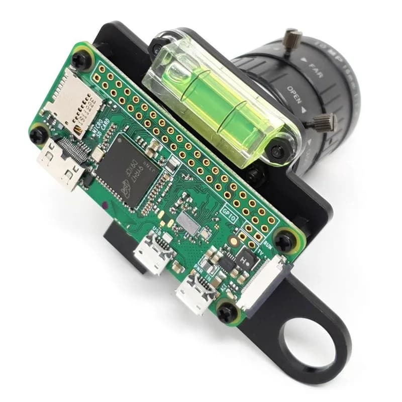 Монтажная пластина для высококачественной камеры Pi Zero